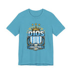 D10S Argentina Tee — Football Fan Shirt