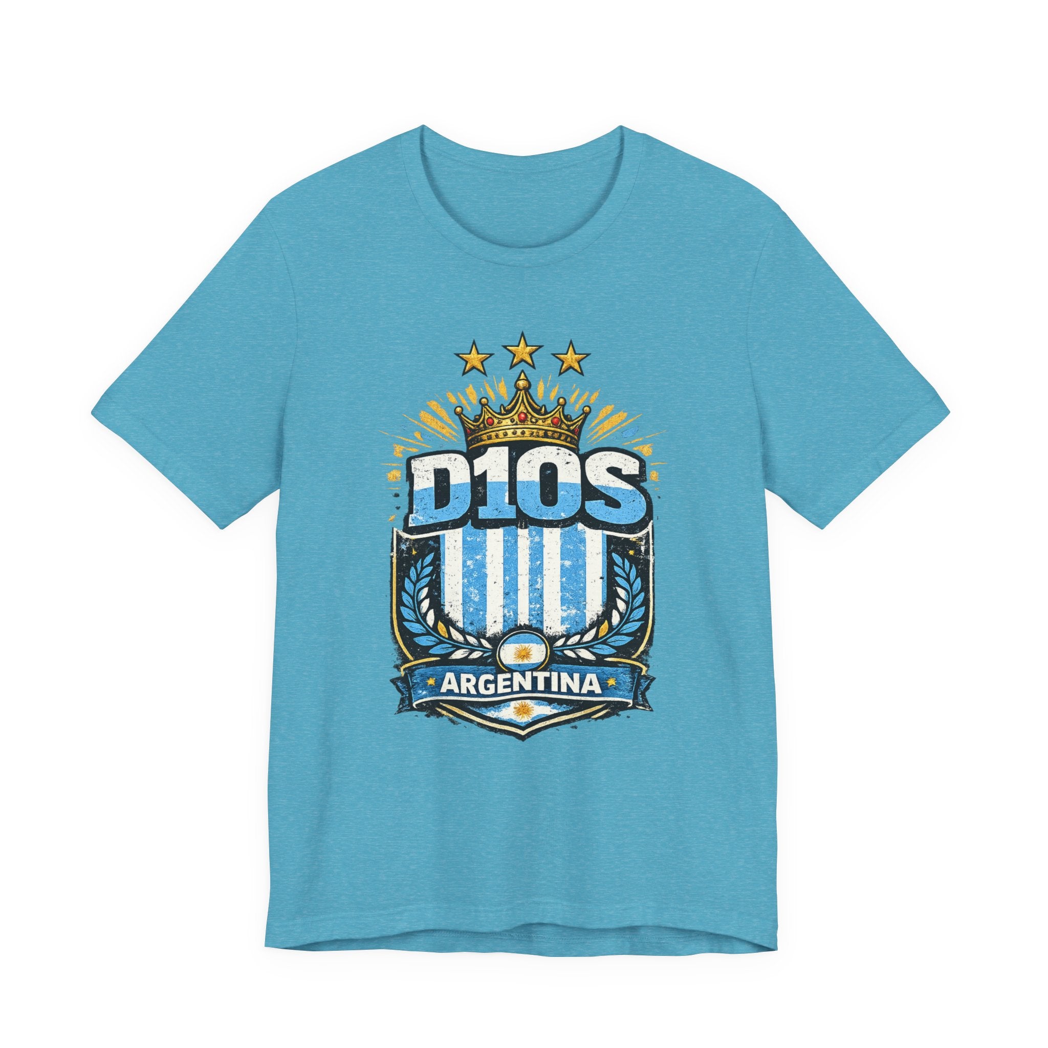 D10S Argentina Tee — Football Fan Shirt