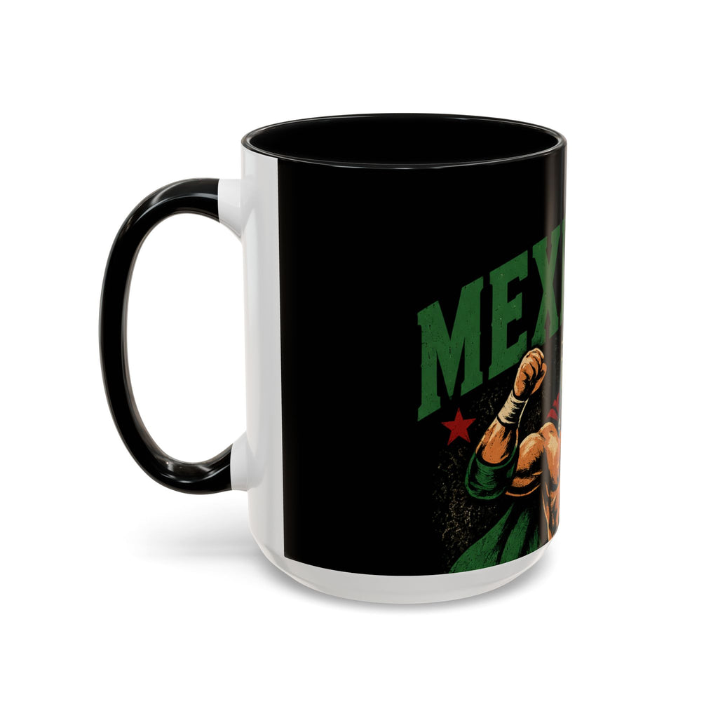 Mexico ’26 Luchador Soccer Coffee Mug