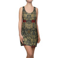 Floral Vintage, Racerback Dress