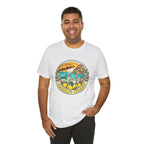 Amalfi Coast Vintage Travel Tee — Scenic Lemon & Vespa Graphic