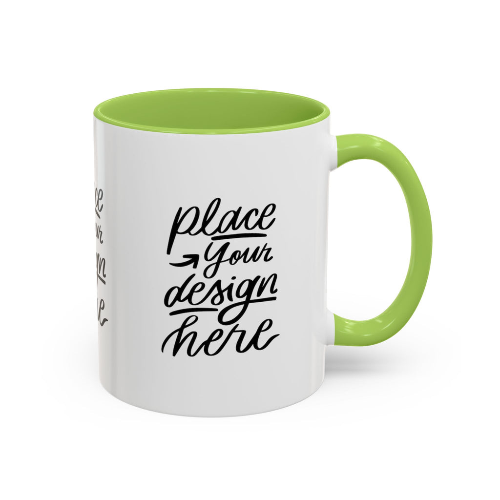 Coffee Mug — Customizable 11/15oz  Ceramic Coffee Mug (Place Your Design Here)