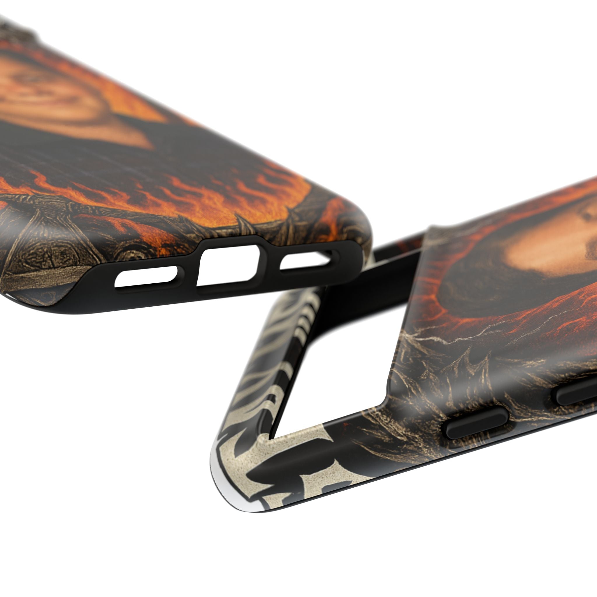 Metalhead Phone Case, Tough Cases for Music Lovers, Personalize with Unique Art, Gift for Metal Fans, Rock Lover's Accessory
