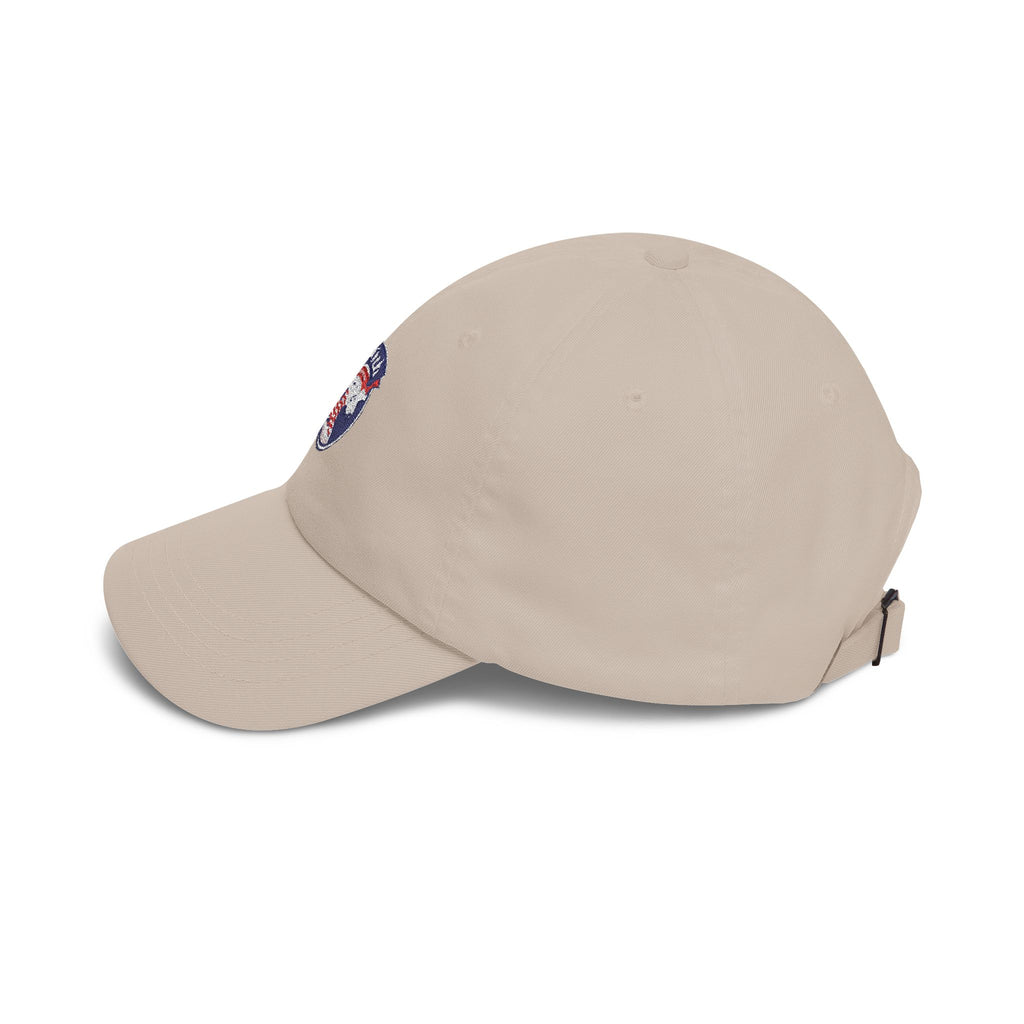 Dad Cap - 4th of July Vintage Flag Patch Baseball Hat