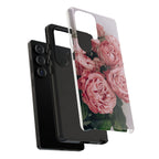 Tough Case — Pink Peonies Floral Phone Case