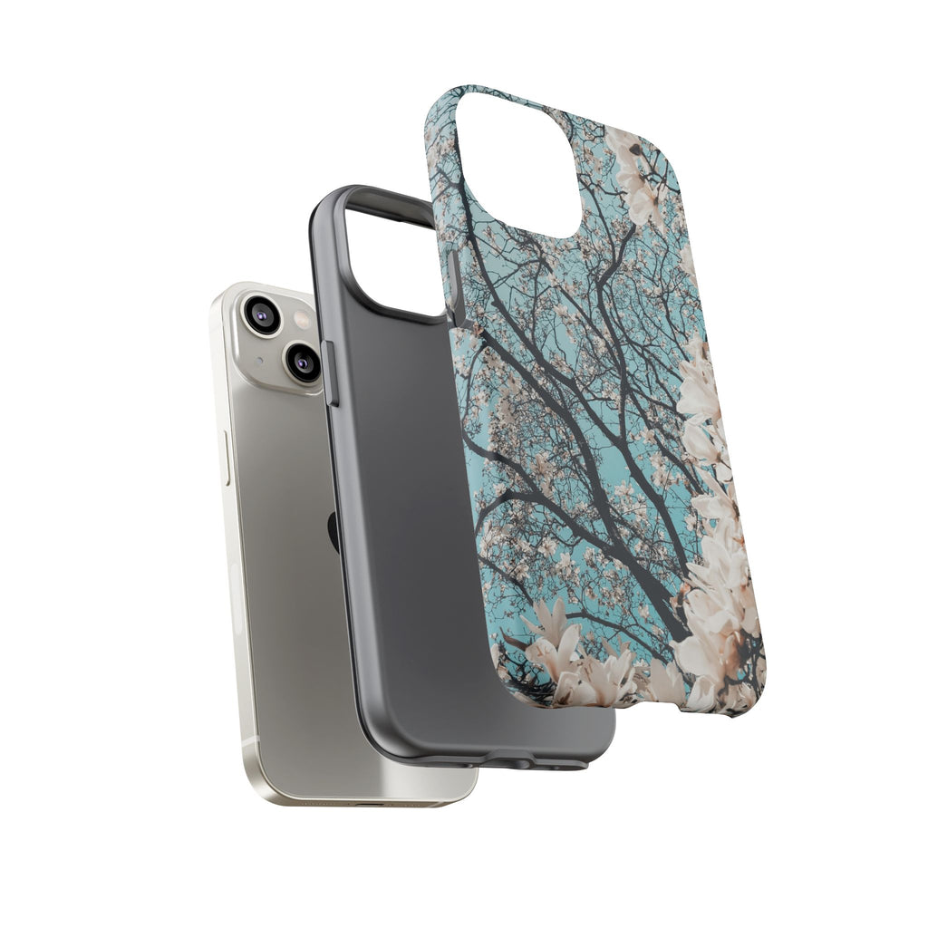 Blossom Tree Tough Phone Case — Floral Spring Protective Cover