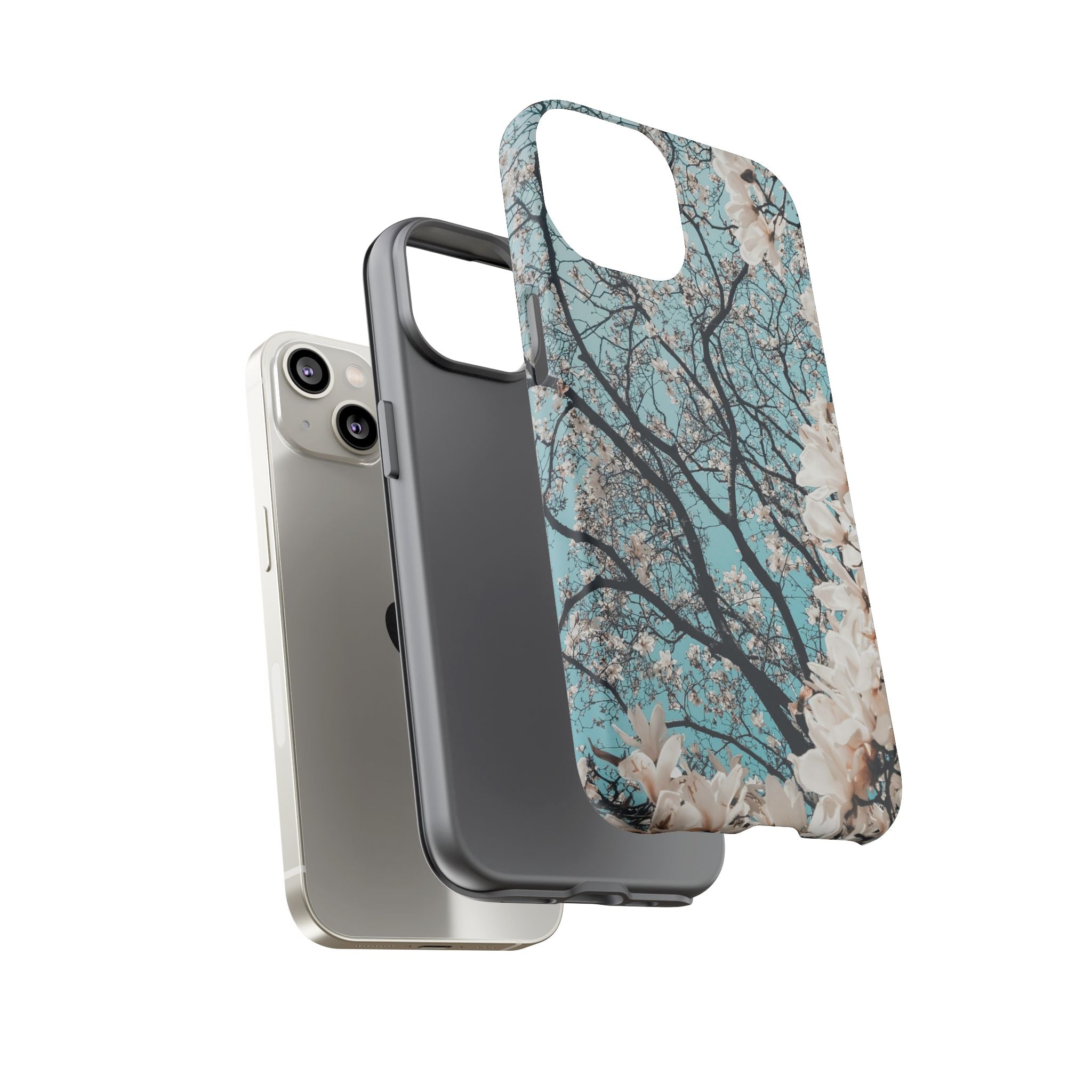 Blossom Tree Tough Phone Case — Floral Spring Protective Cover