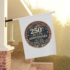 4th of July 250th Anniversary Garden Flag – Patriotic USA House Banner (1776–2026)