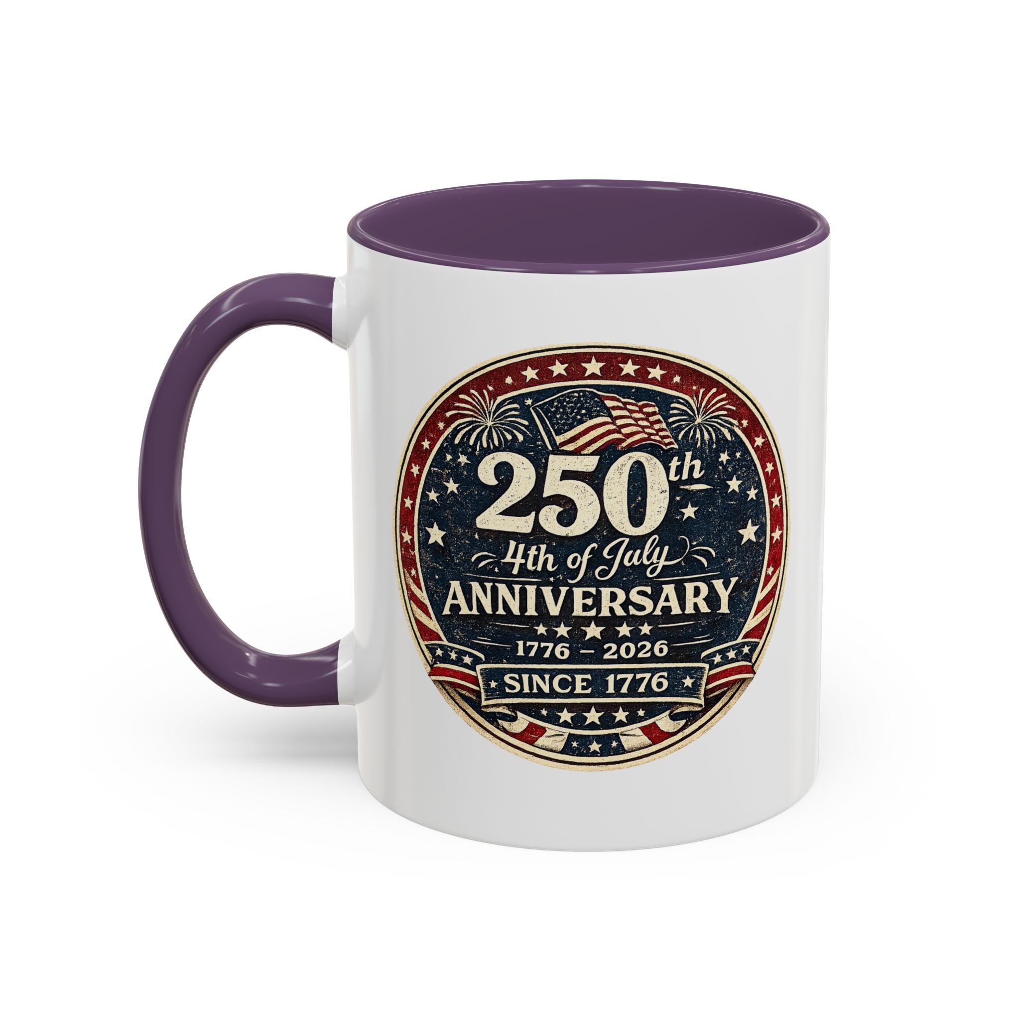 250th 4th of July Anniversary Coffee Mug