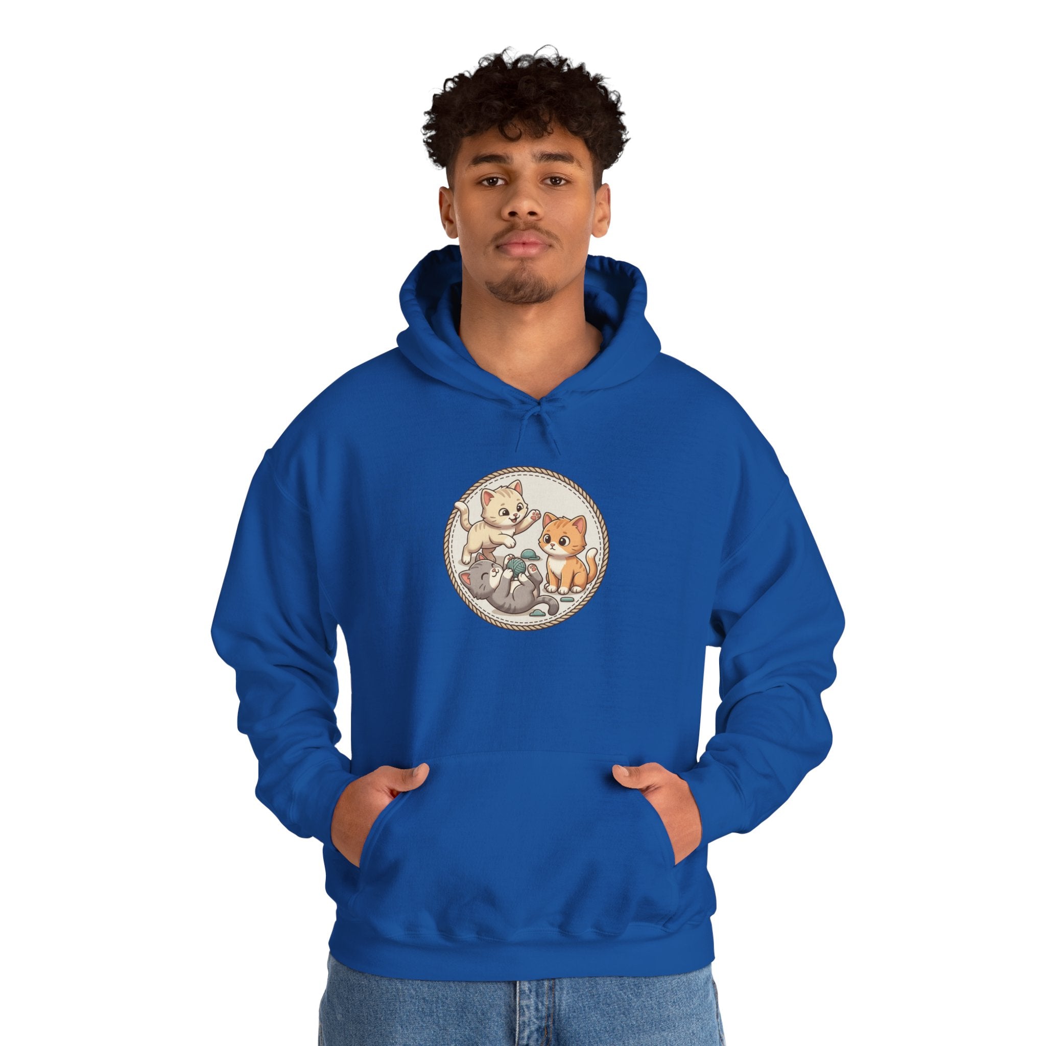 Cute Kittens Hoodie — Adorable Cat Trio