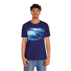 Ocean Waves  Tee — Blue Water Photography T-Shirt