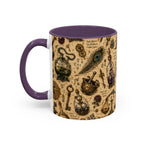 The Alchemist's Cabinet Coffee Mug — Vintage Apothecary Accent Mug (11/15 oz)