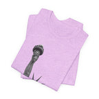 Statue of Liberty Graphic Tee — Black & White NYC Landmark T-Shirt