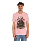 Mexico Catrina Skull T‑Shirt — Day of the Dead Mexican Soccer Tee