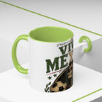 Viva Mexico Accent Coffee Mug — Day of the Dead Skeleton Design (11/15oz)