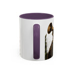 Day of the Dead Soccer Skull Accent Mug — 11/15oz