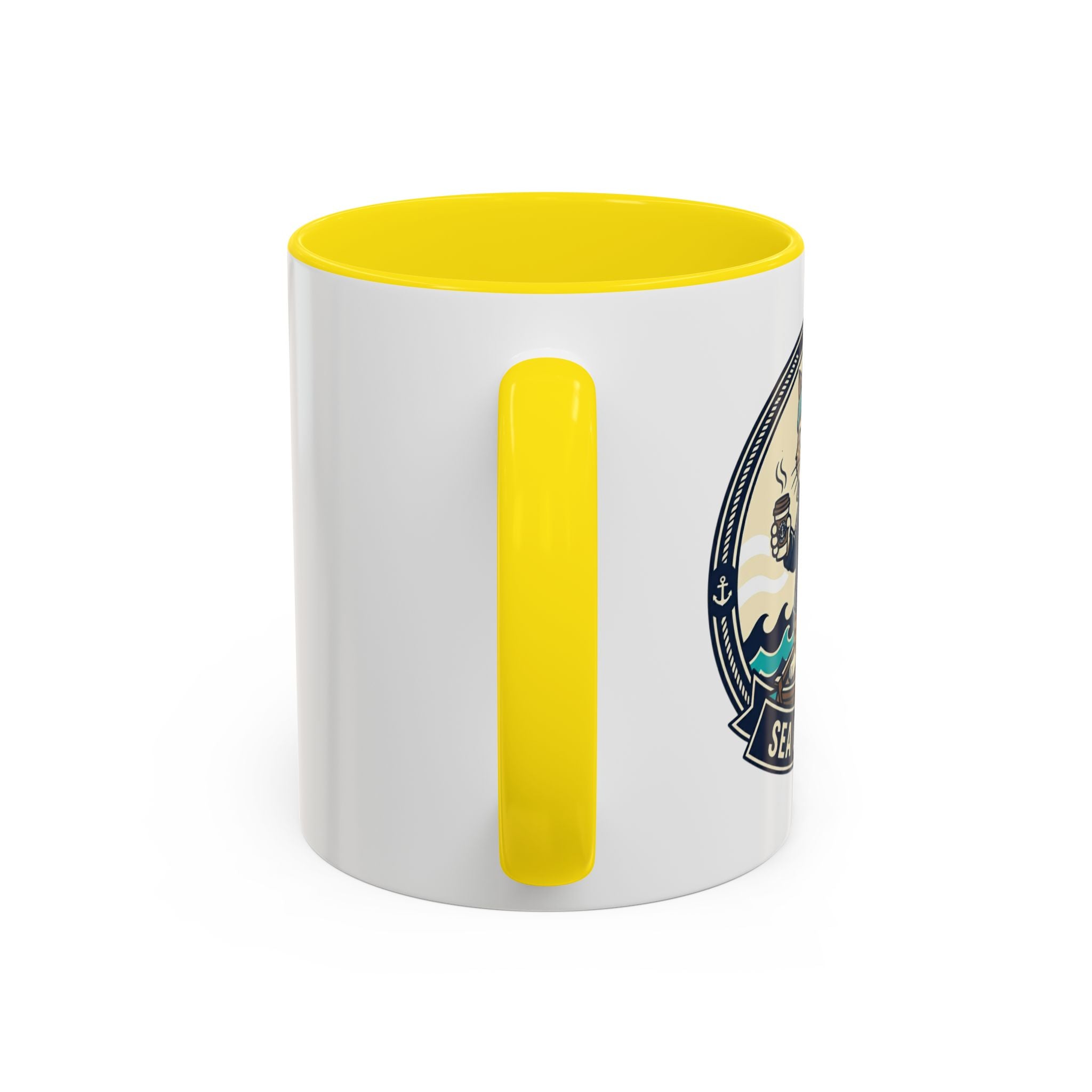 Nautical Sailboat Coffee Mug – Vintage Ocean Adventure Accent Mug