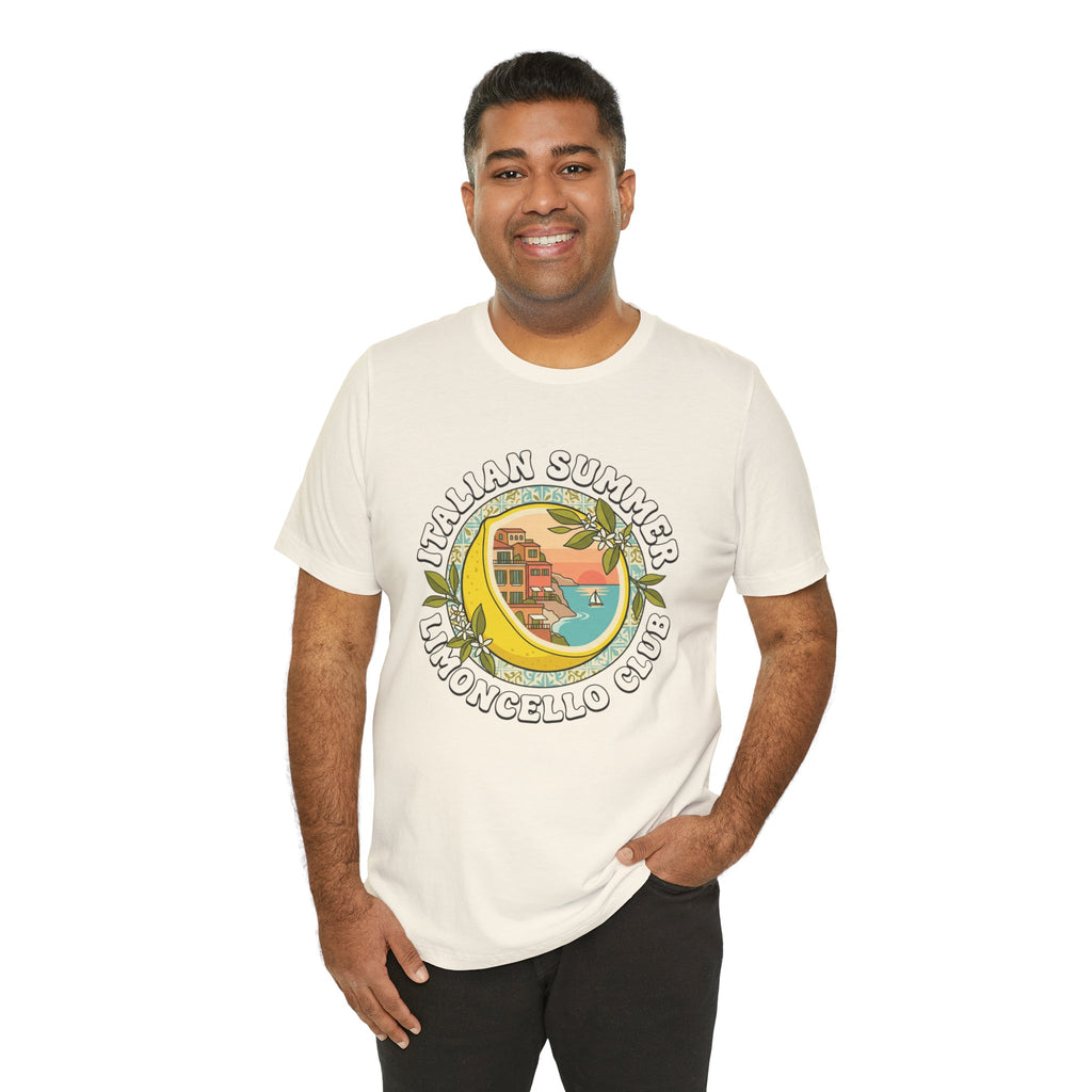 Italian Summer Limoncello Club Tee