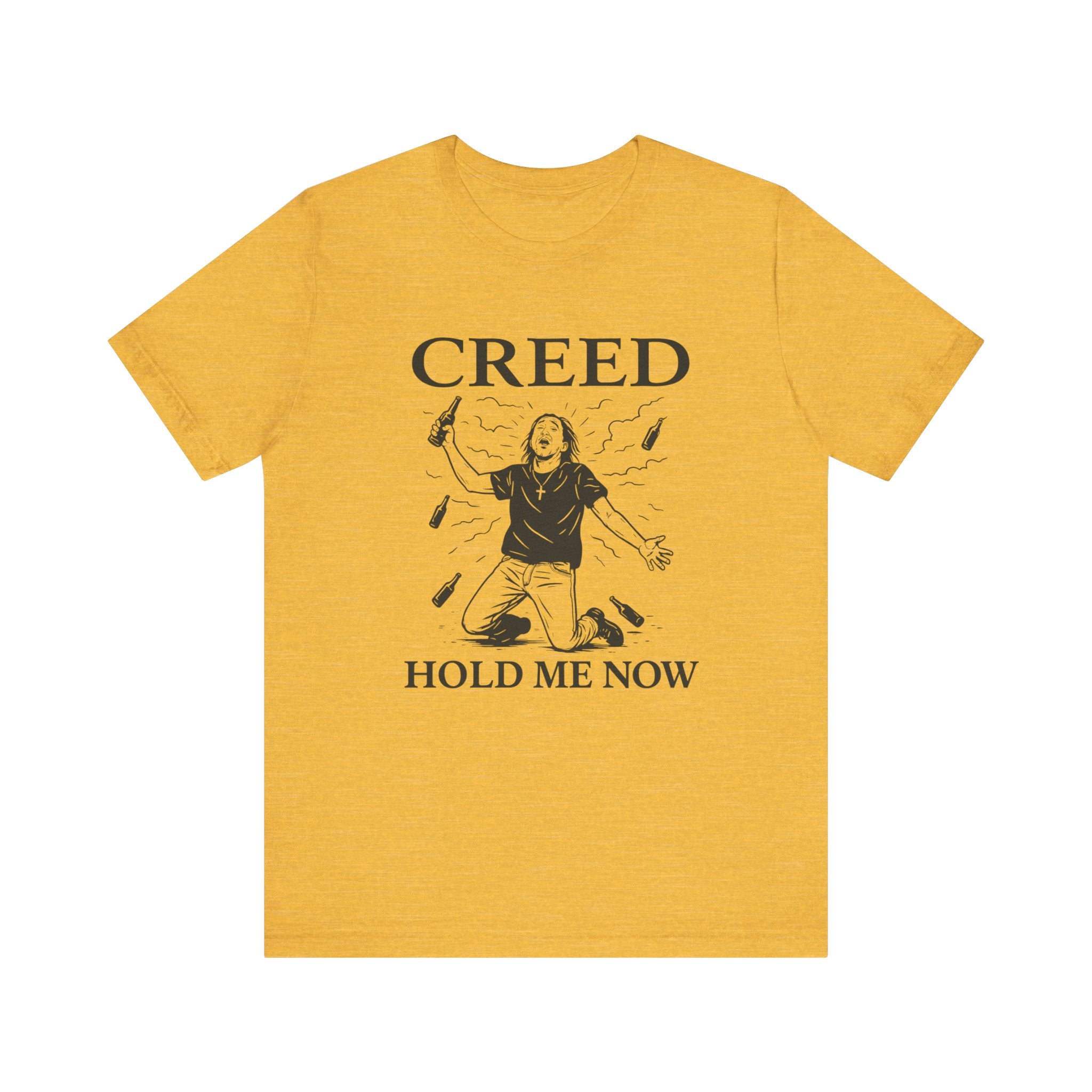 Creed Hold Me Now Graphic Tee – Unisex Jersey Short Sleeve T-Shirt