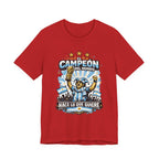 T-Shirt — 'El Campeón del Mundo: Hace Lo Que Quiere' Soccer Champion Tee