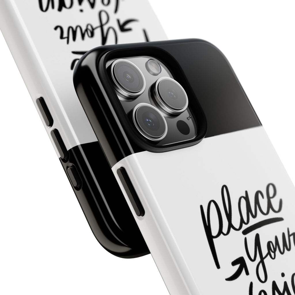 Tough Custom Phone Case — Protective Cover