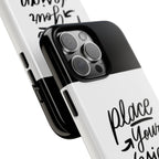 Tough Custom Phone Case — Protective Cover