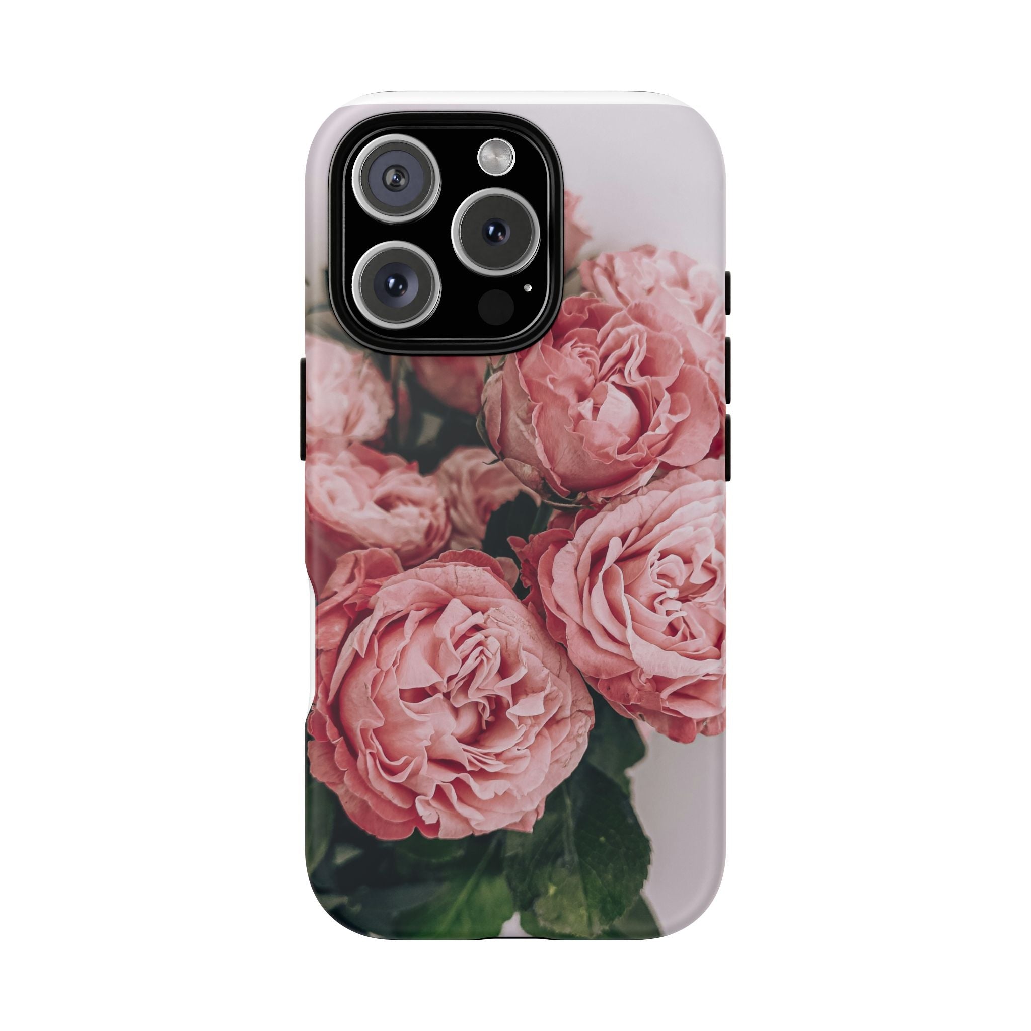 Tough Case — Pink Peonies Floral Phone Case