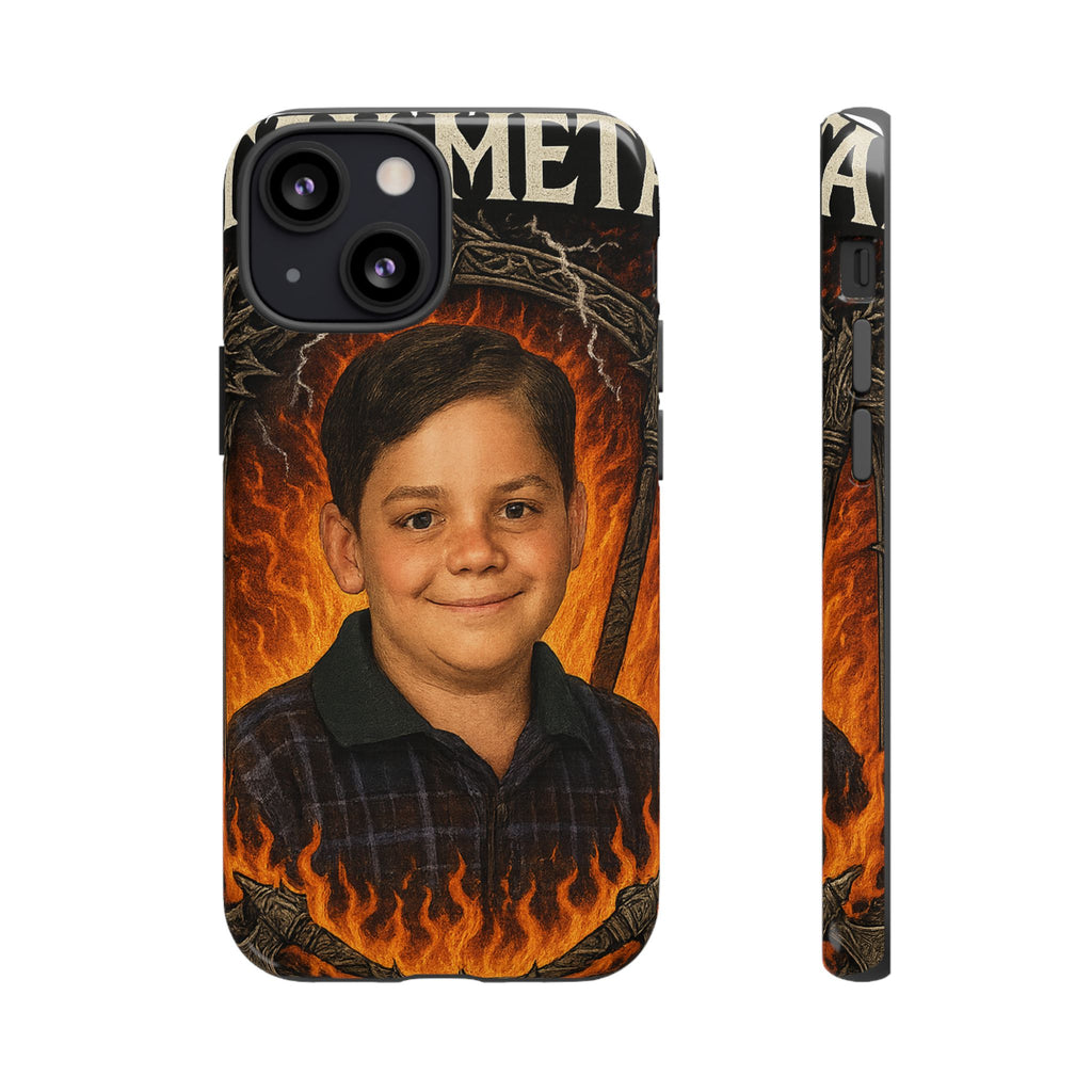 Metalhead Phone Case, Tough Cases for Music Lovers, Personalize with Unique Art, Gift for Metal Fans, Rock Lover's Accessory