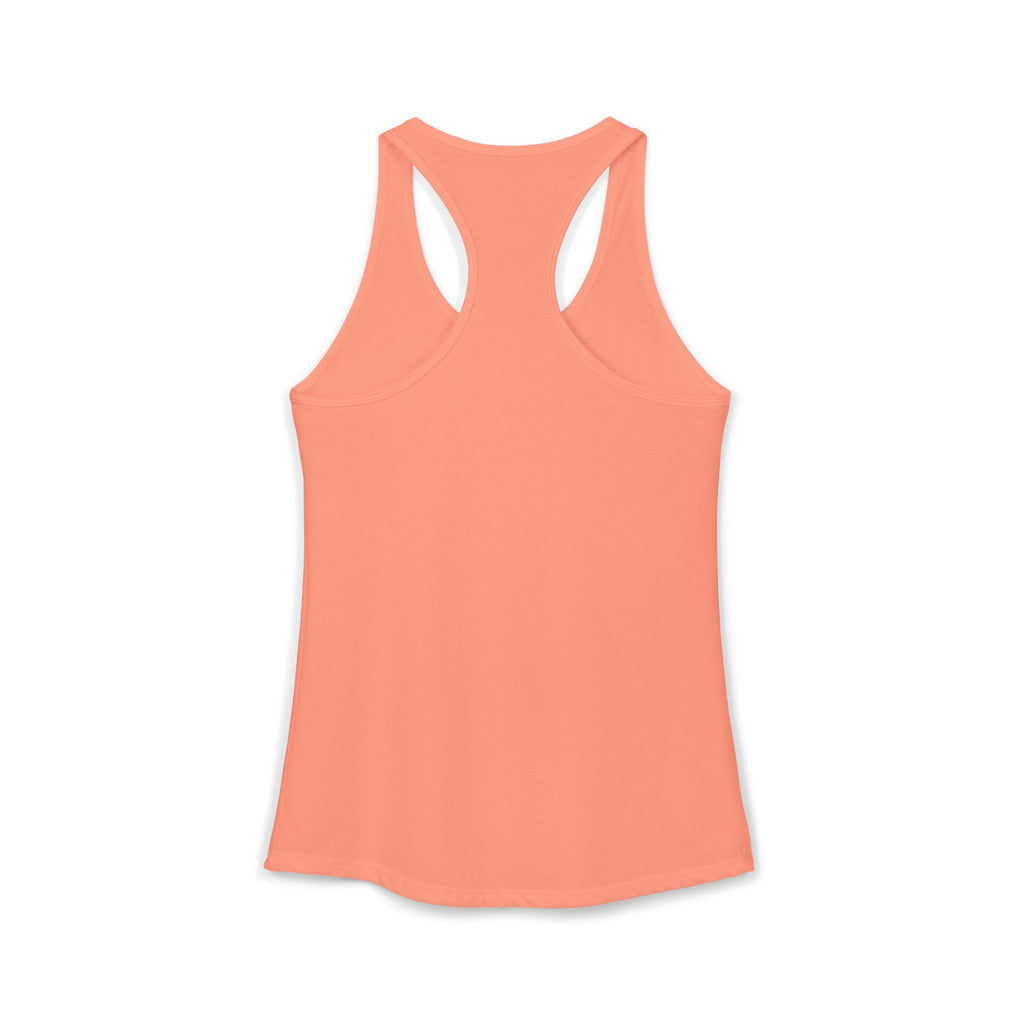 Women's Ideal Racerback Tank - "Hetero Jamás"