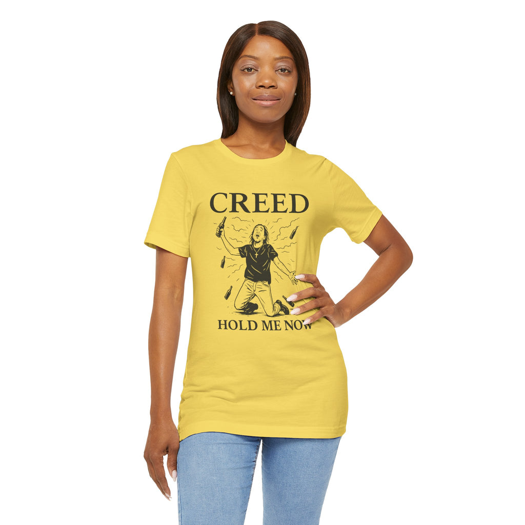 Creed Hold Me Now Graphic Tee – Unisex Jersey Short Sleeve T-Shirt