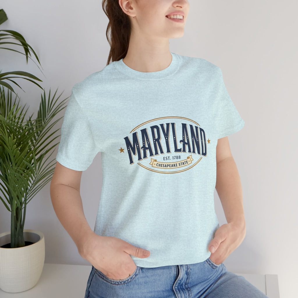 Maryland Vintage Tee – Chesapeake State Graphic T-Shirt