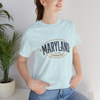 Maryland Vintage Tee – Chesapeake State Graphic T-Shirt