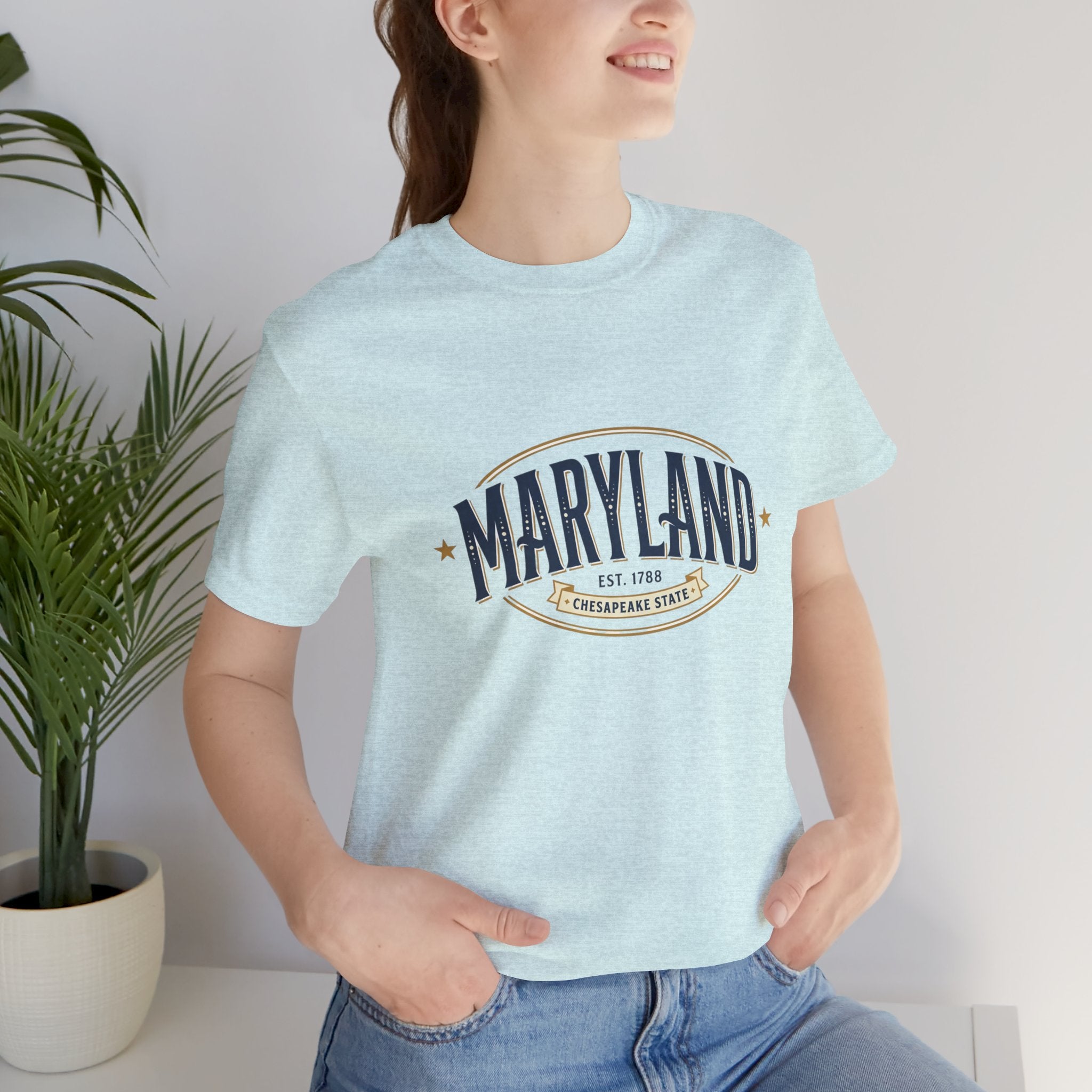 Maryland Vintage Tee – Chesapeake State Graphic T-Shirt