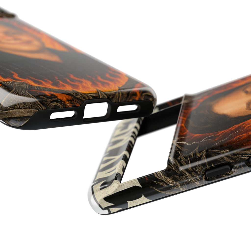Metalhead Phone Case, Tough Cases for Music Lovers, Personalize with Unique Art, Gift for Metal Fans, Rock Lover's Accessory