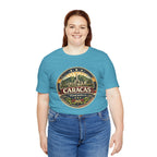 Caracas Venezuela Vintage Travel Tee — Retro City Badge T-Shirt