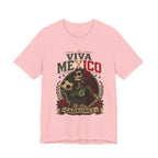 Mexico Catrina Skull T‑Shirt — Day of the Dead Mexican Soccer Tee