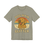 "Dog Hair Is My Glitter" – Golden Shedding Tee