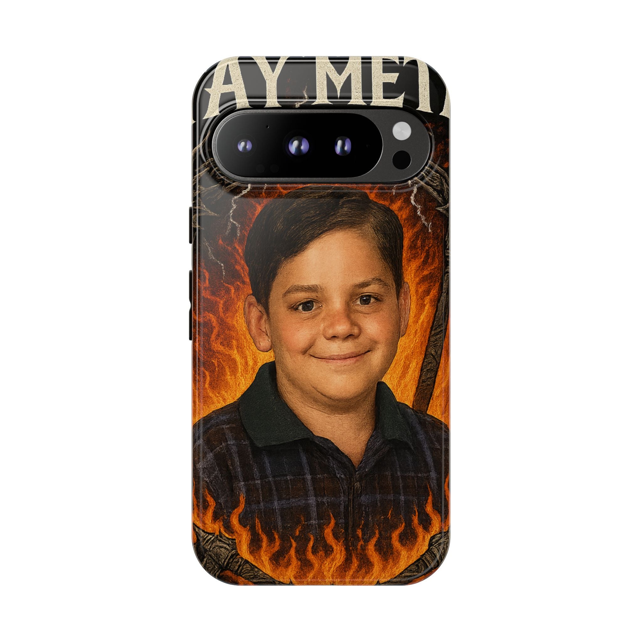 Metalhead Phone Case, Tough Cases for Music Lovers, Personalize with Unique Art, Gift for Metal Fans, Rock Lover's Accessory