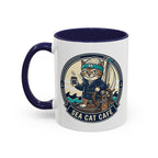 Nautical Sailboat Coffee Mug – Vintage Ocean Adventure Accent Mug
