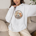 Cute Kittens Hoodie — Adorable Cat Trio