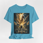 Soccer Faith T-Shirt — "La Selección de Dios" Graphic Tee