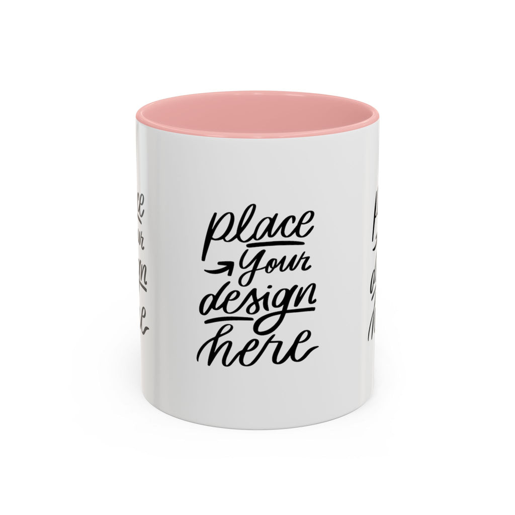 Coffee Mug — Customizable 11/15oz  Ceramic Coffee Mug (Place Your Design Here)
