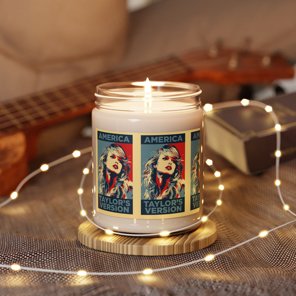 Taylor’s praying candle