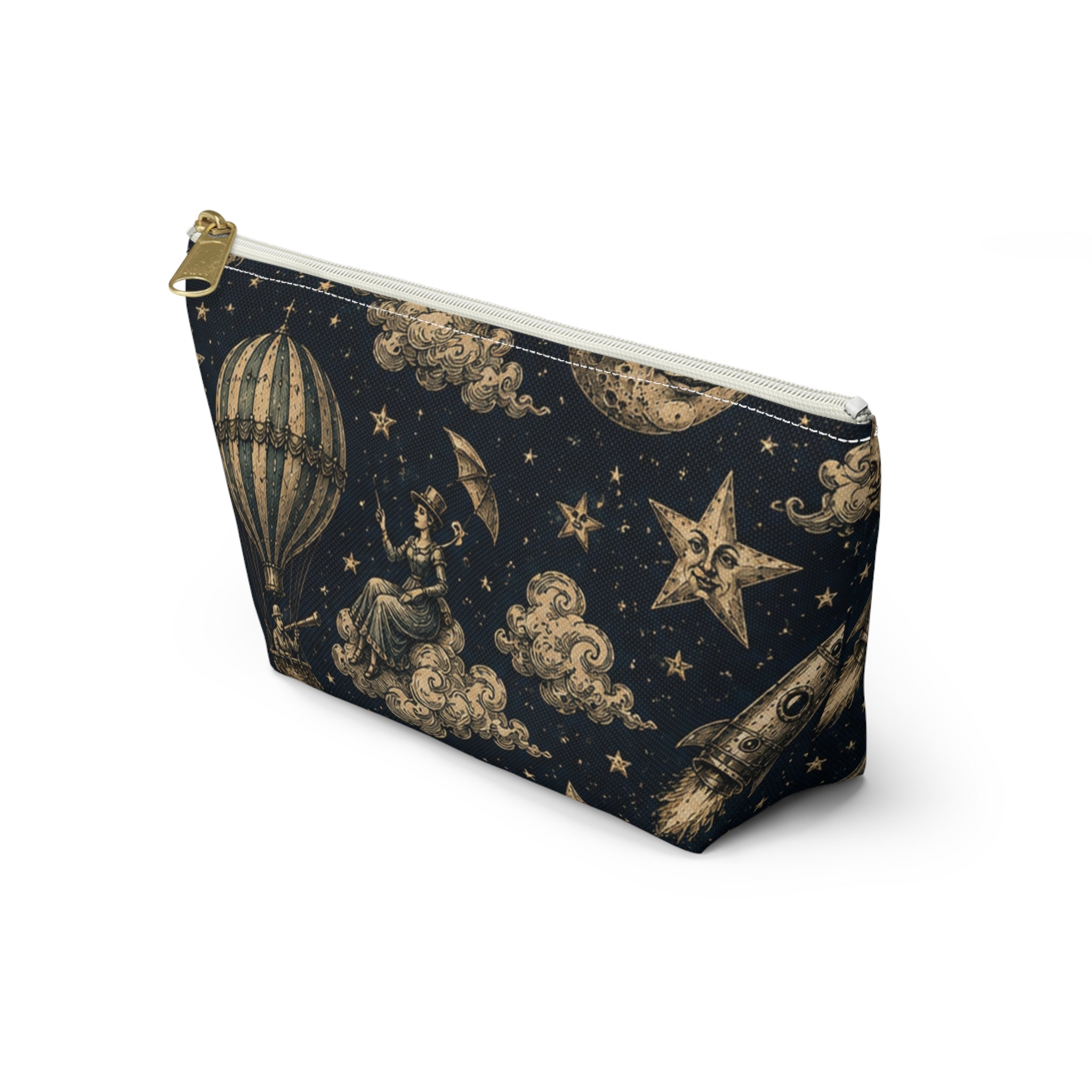 Charles Mèliés Moon & Stars Accessory Pouch