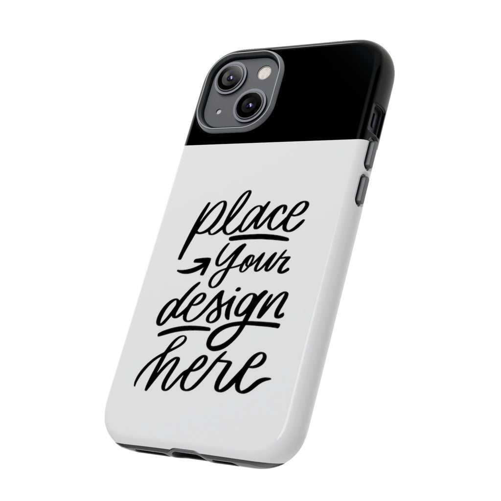 Tough Custom Phone Case — Protective Cover