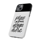 Tough Custom Phone Case — Protective Cover