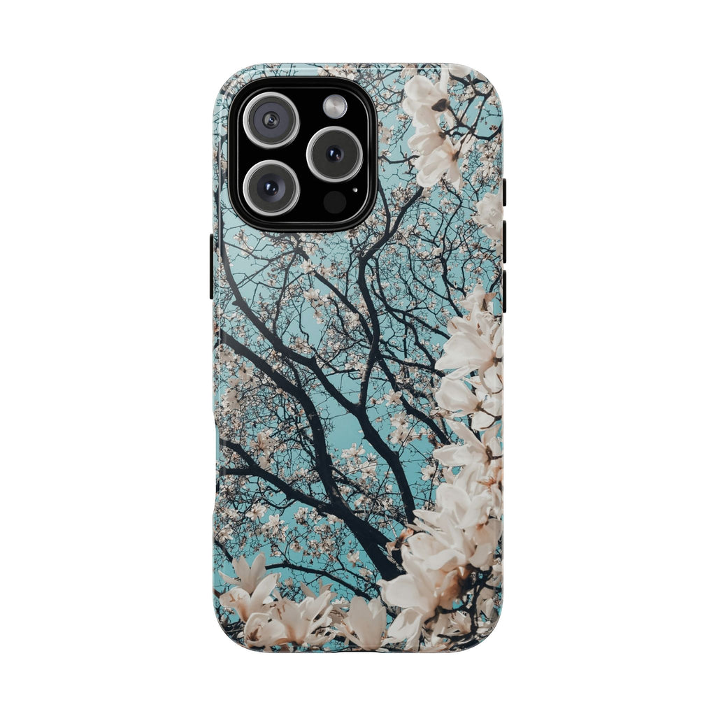 Blossom Tree Tough Phone Case — Floral Spring Protective Cover