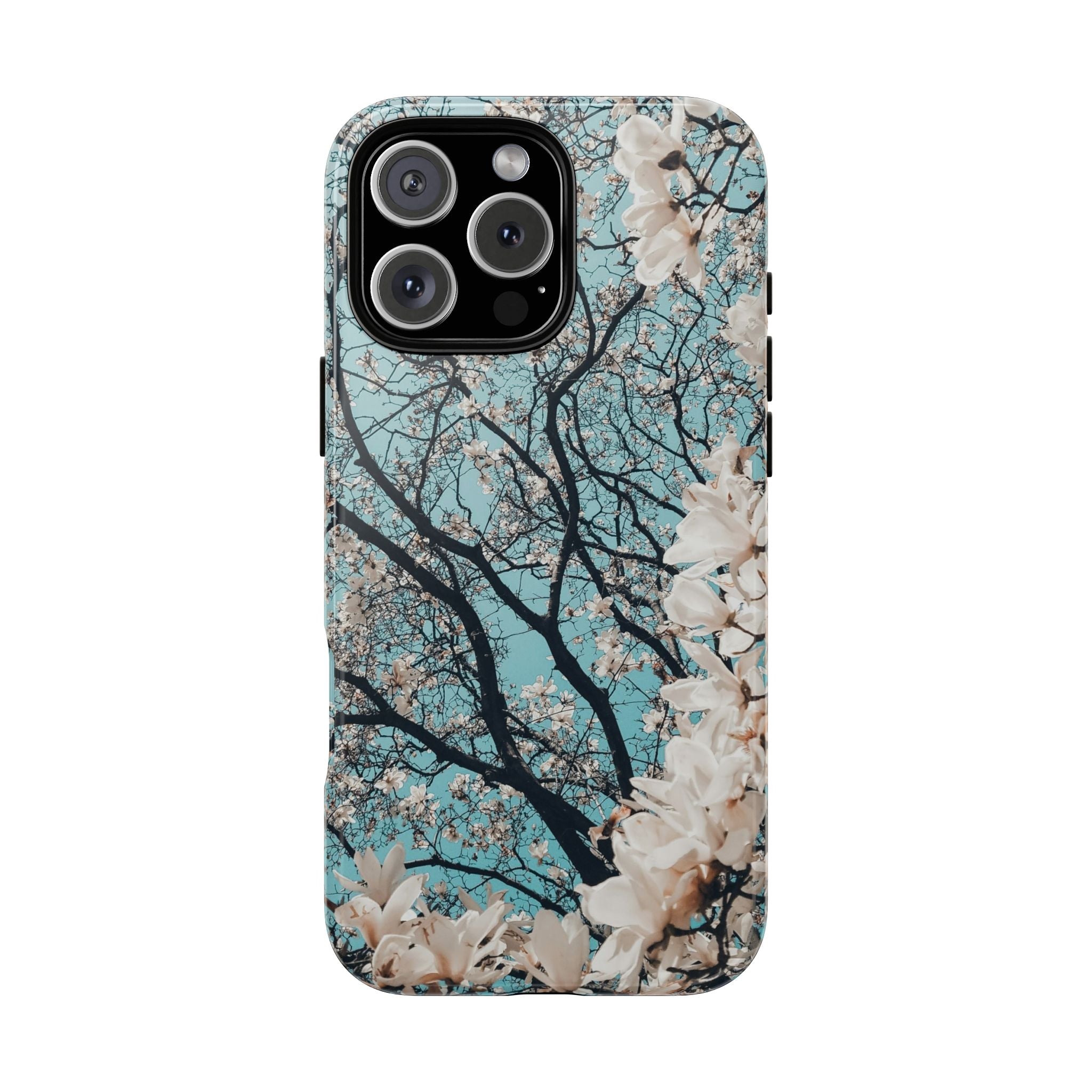 Blossom Tree Tough Phone Case — Floral Spring Protective Cover