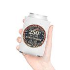 4th of July 250th Anniversary Can Cooler – 1776–2026 Patriotic Beer Koozie