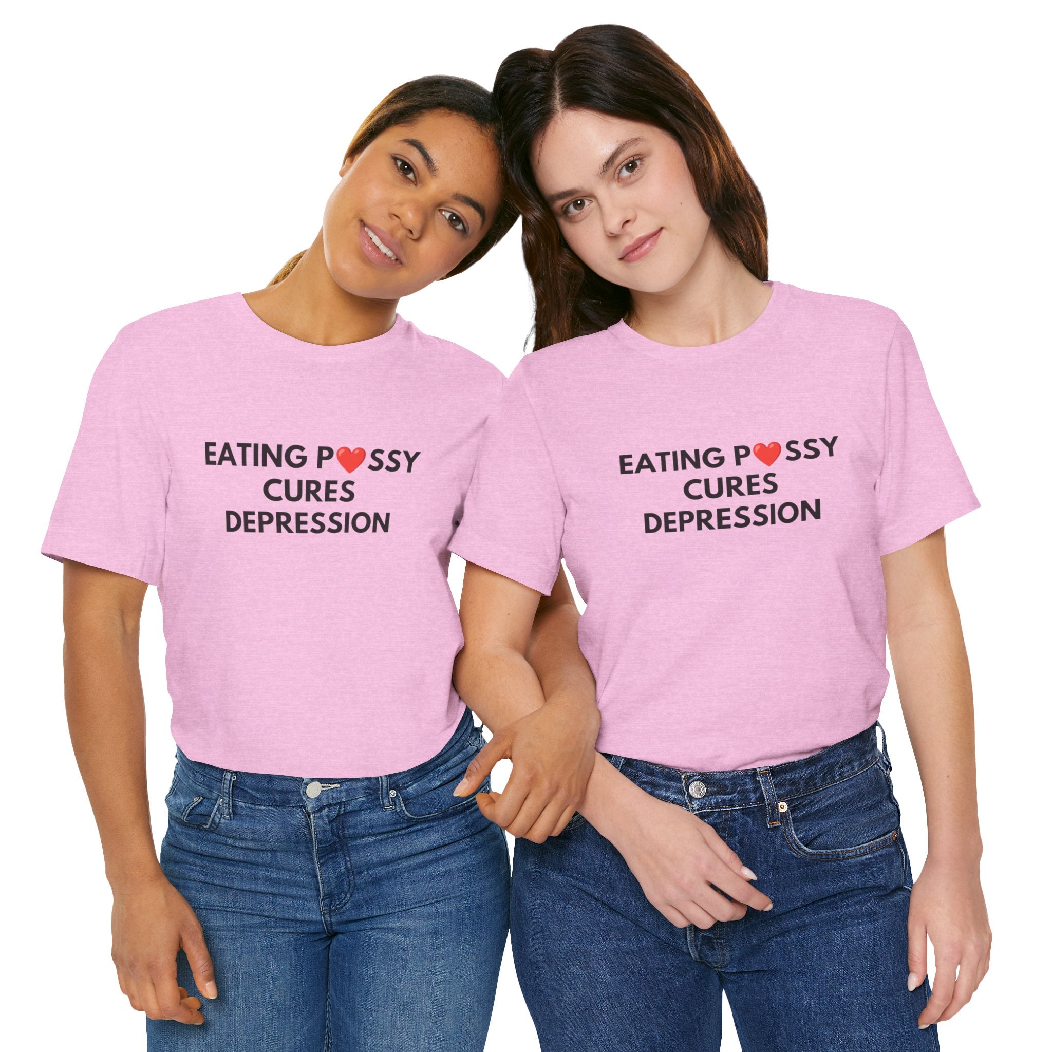 Eating Pussy Cures Depression Tee